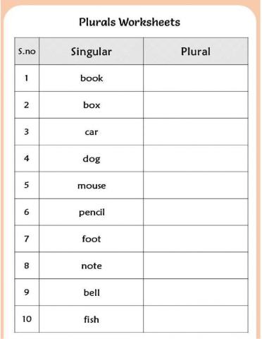Plural Rules