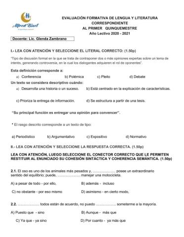 Evaluación formativa