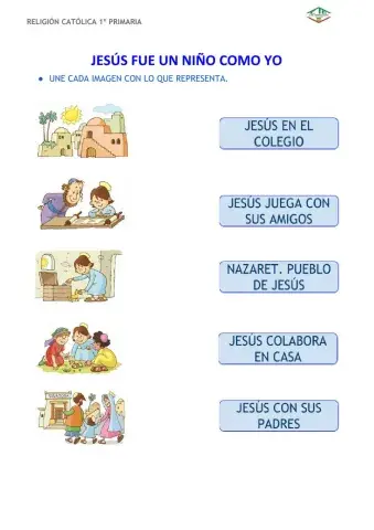 Jesús, un niño como yo