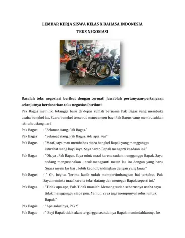 LKS Teks Negosiasi -1