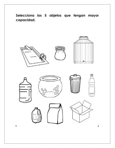 Medidas de capacidad