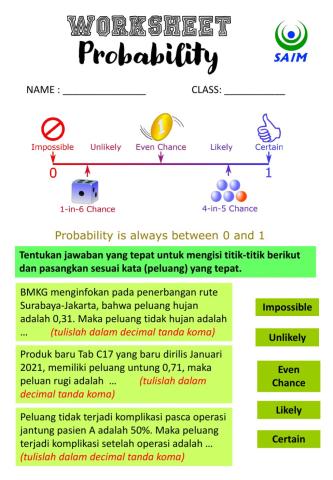 Peluang - peluang sederhana