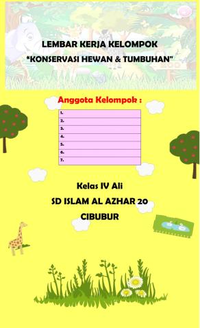 Lembar Kerja Kelompok IPA