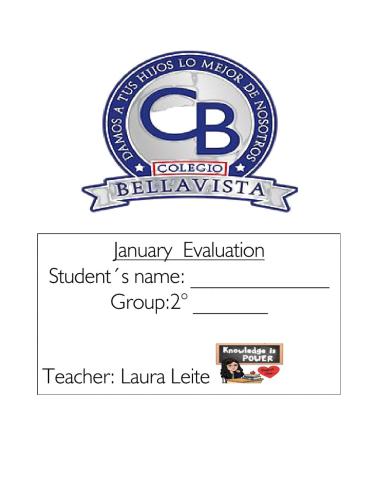 January  Evaluation