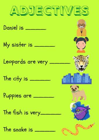 Adjectives