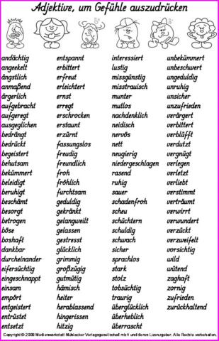 Charaktereigenschaften