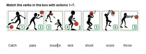 Sport actions