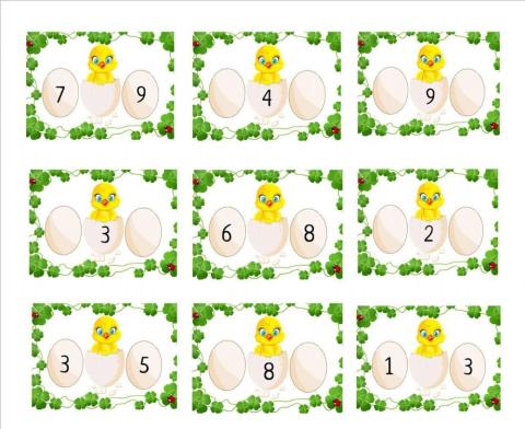 Соседи чисел