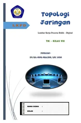 Lkpd tik 8 - topologi jaringan