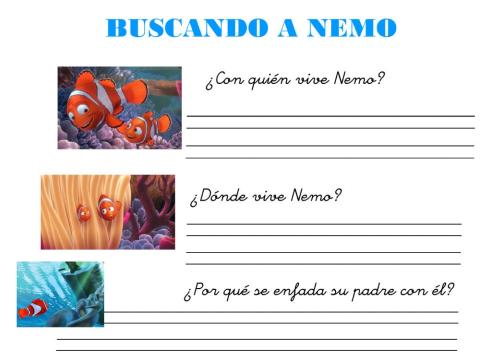 Buscando a Nemo