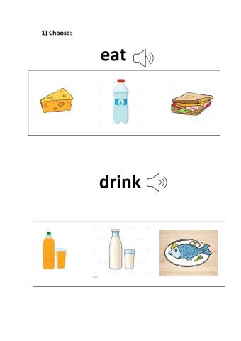 Eat and drink
