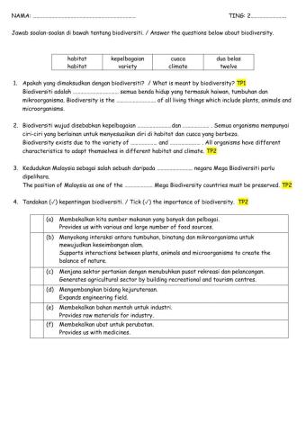 Sains t2 bab 1 (subtopik 1.1)