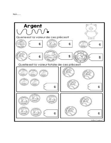 La monnaie canadienne