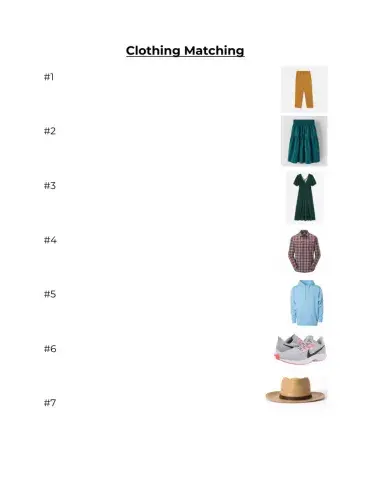 Clothing Matching