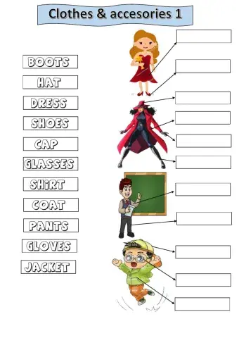 Clothes & accesories 1