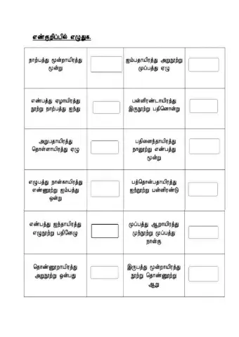 எண்மானமும் எண்குறிப்பும்