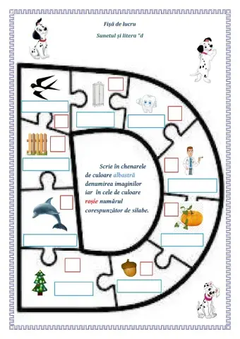 Sunetul și litera d