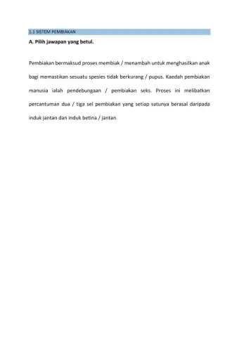 1.1.1 Sistem Pembiakan