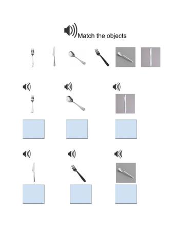 Match objects-DC