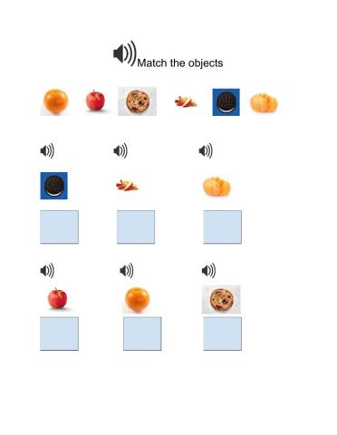 Match objects 2-DC