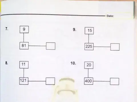 QUANTITATIVE EXERCISE 8b pg23