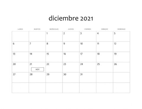 El Calendario
