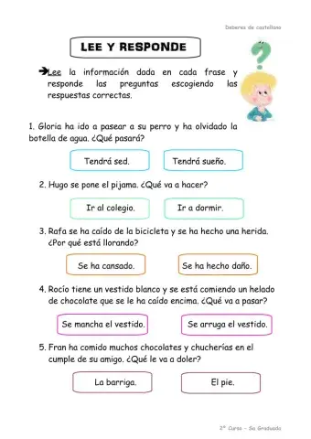 Inferencias y sílabas