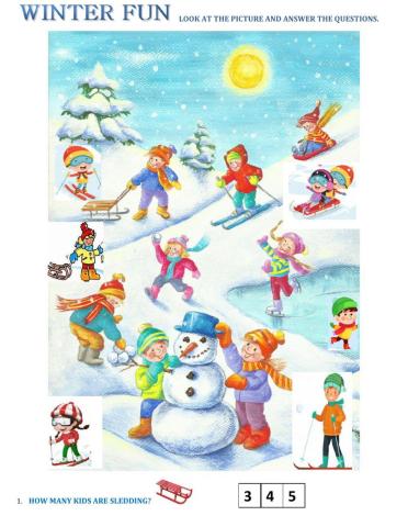 Winter fun