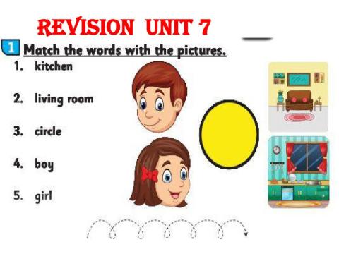 Revision unit 7 connect