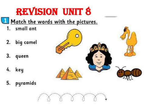 Revision unit 8 connect