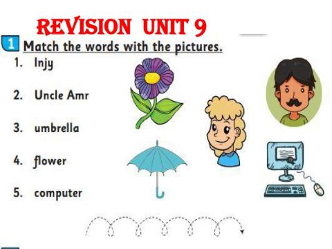 Revision unit 9  connect