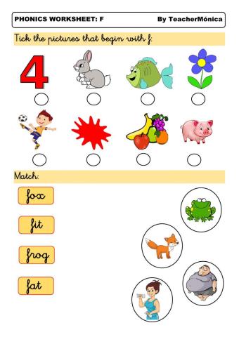 Phonics f