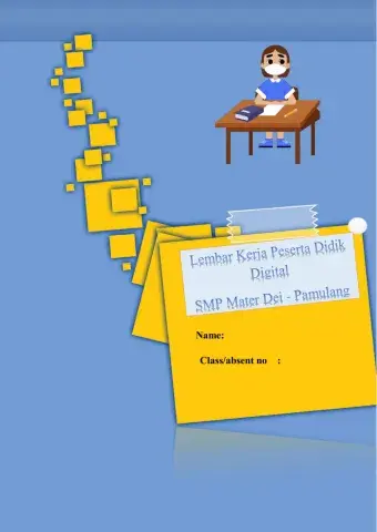 Lkpd digital bhs. inggris class ix