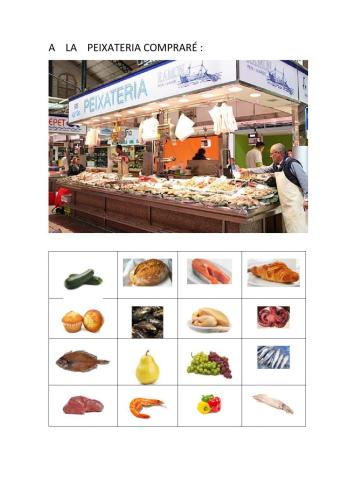 A la peixateria