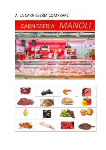 A la carnisseria