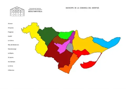 Municipis del Montsià