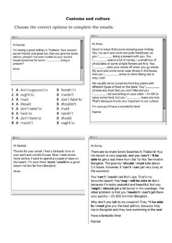 Customs and traditions