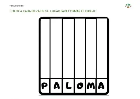 La paz - paloma