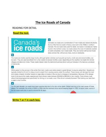 Ice Roads of Canada - CB page 50