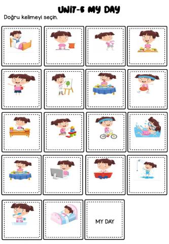 My Day Worksheets