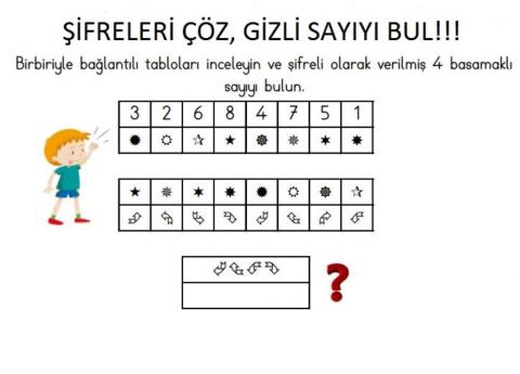 Eğlenceli Çalışma 3