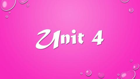 Unit 4 Cover