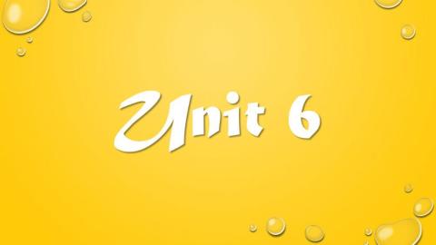 Unit 6 Cover