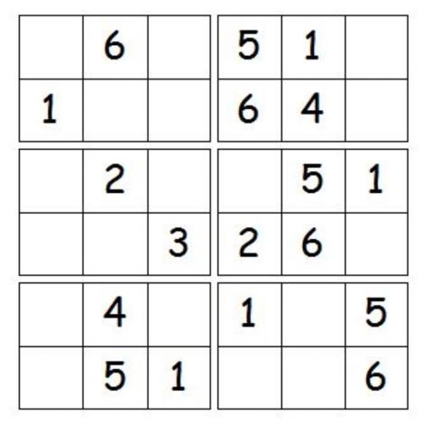 Sudoku 1