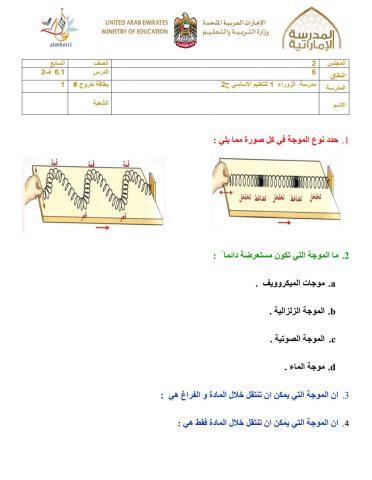 بطاقة خروج رقم 1