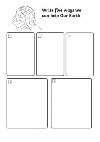 The Earth's Natural Resources