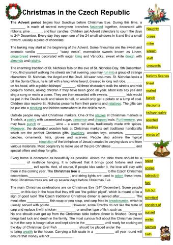 MUL-Christmas in the Czech Republic