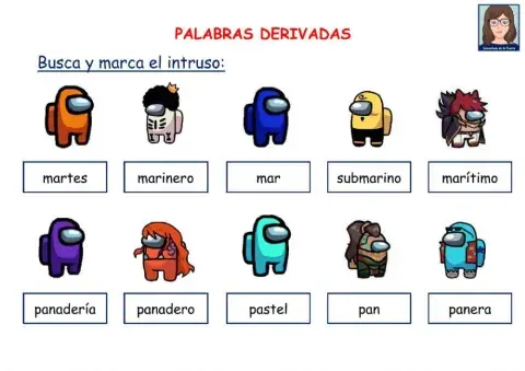 LENGUA 2º Palabras derivadas.