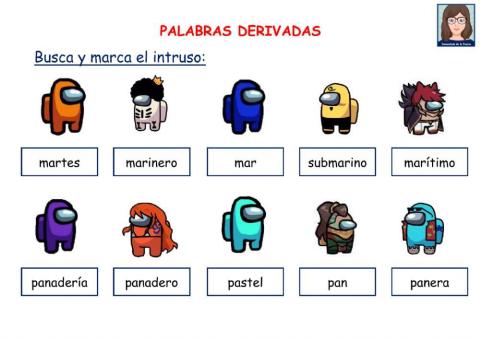 LENGUA 2º Palabras derivadas.