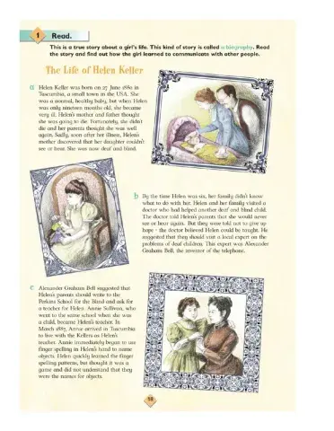 The Life of Hellen Keller